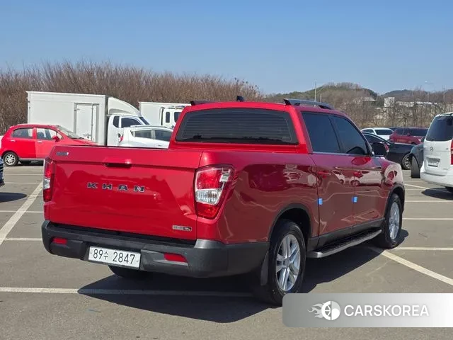 Ssangyong Rexton Sports Cannes id 3789005 из Кореи 16