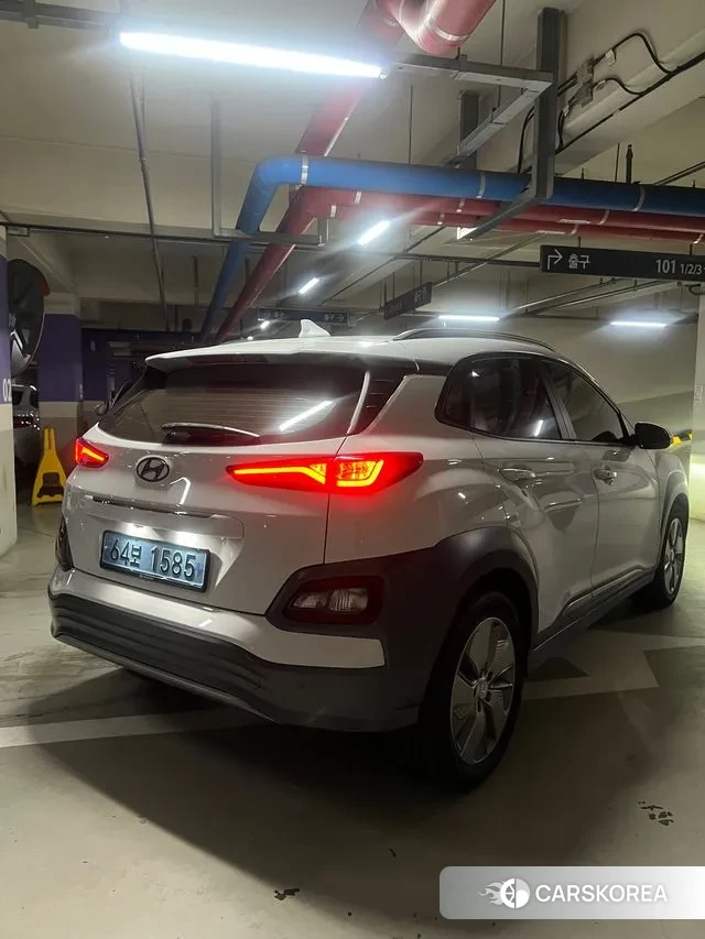 Hyundai Kona Electric id 3454363 из Кореи 12