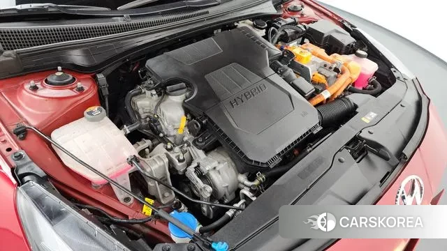 Hyundai Avante Hybrid (CN7) id 3630664 из Кореи 16