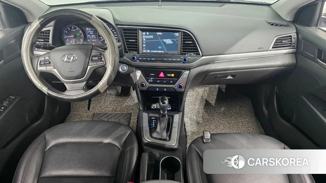 Hyundai Avante AD id 4865468 из Кореи 29
