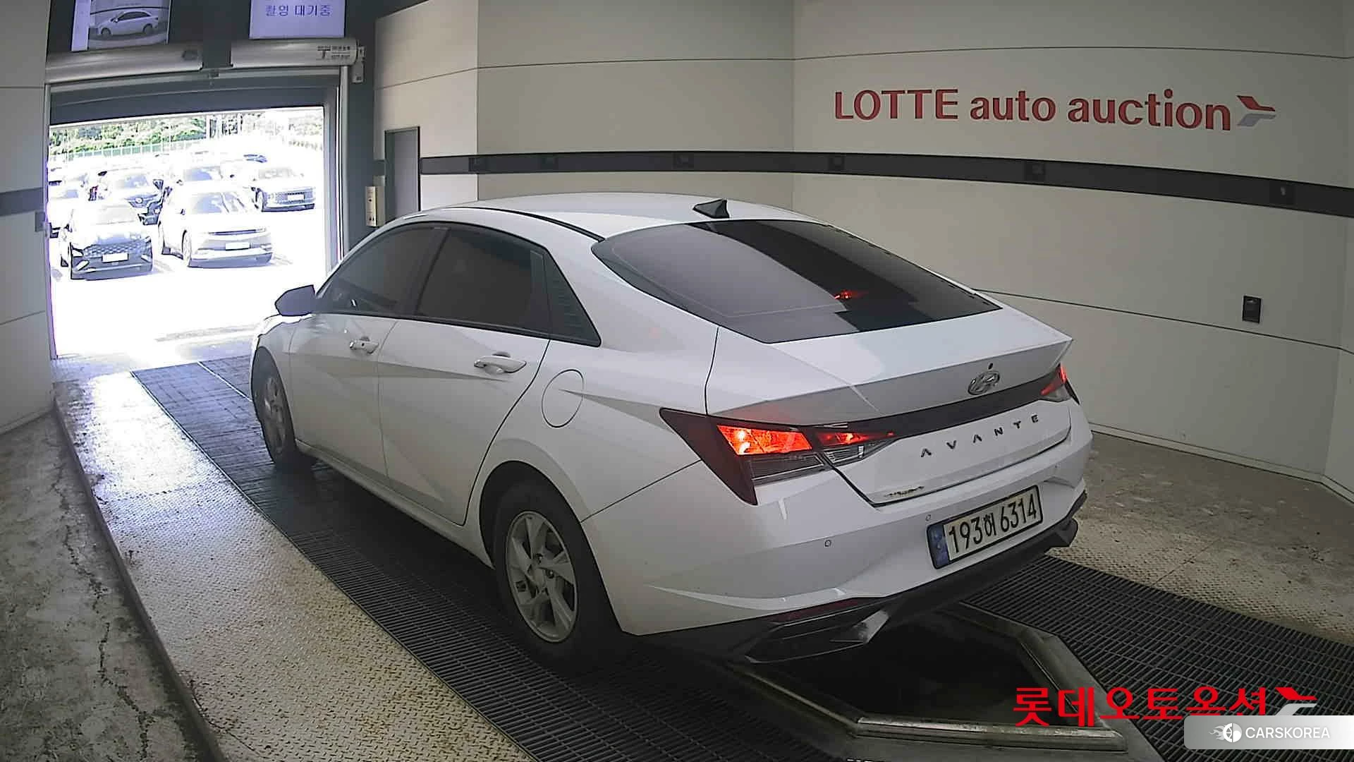 Hyundai Avante id 4669104 из Кореи 32