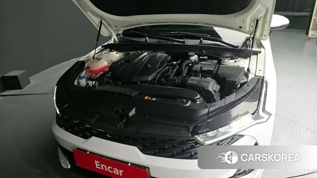 Kia K5 3rd generation id 3530008 из Кореи 16