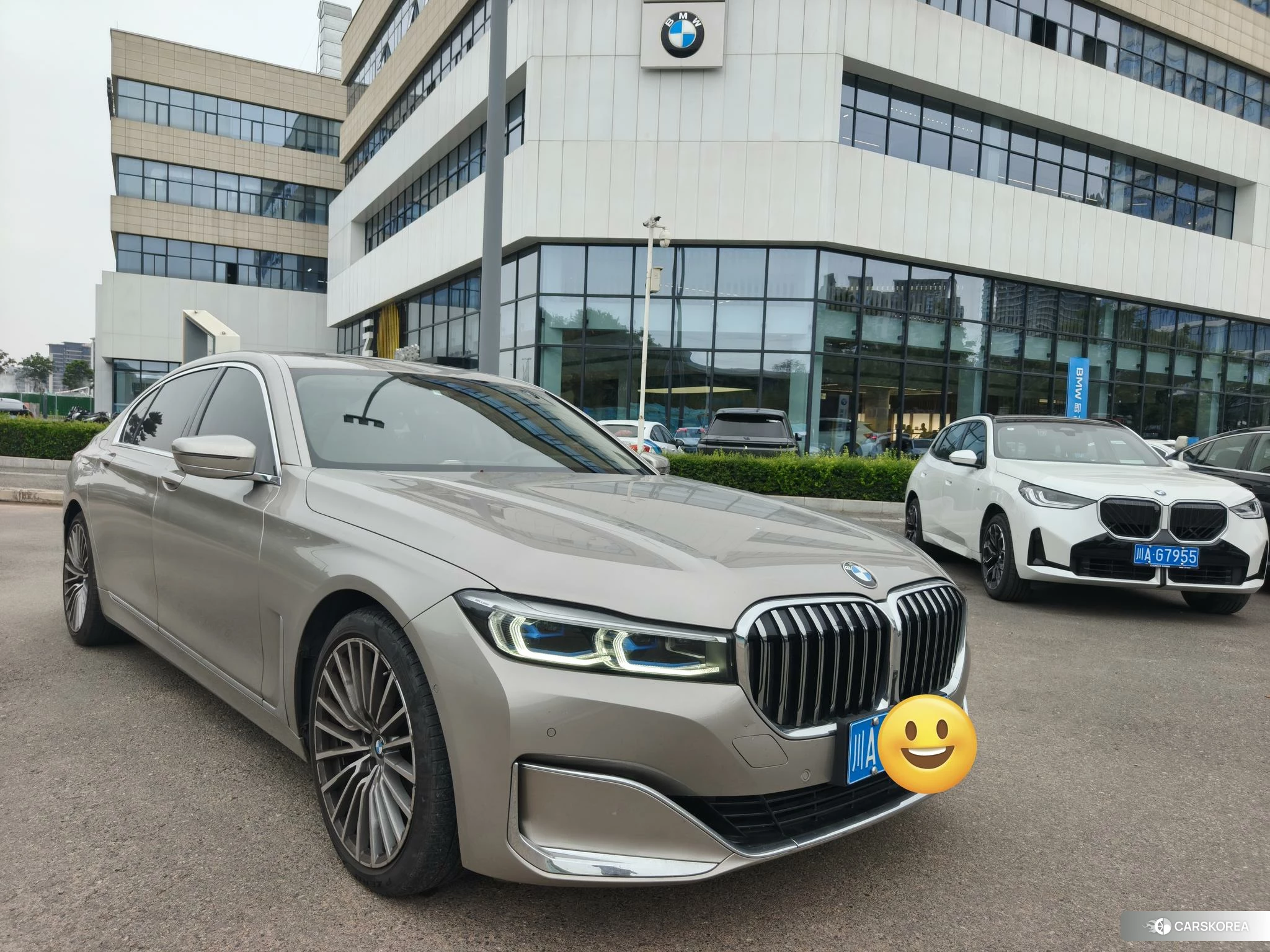BMW 7 series id 4467547 из Китая 9