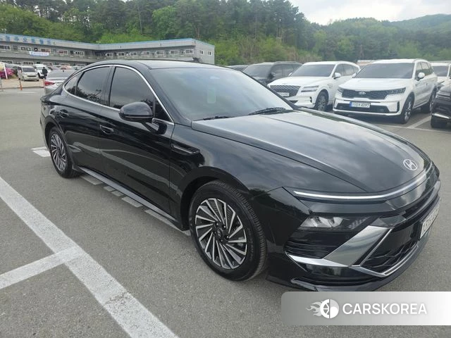 Hyundai Sonata D Edge Hybrid (DN8) id 4230292 из Кореи 16