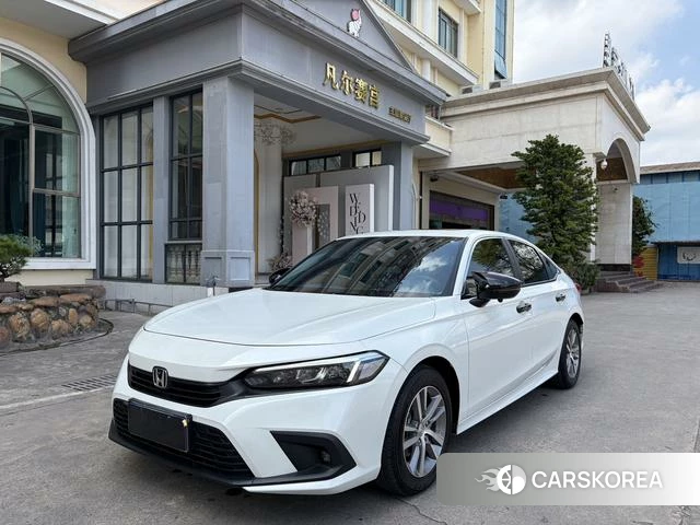 Honda Civic 2025 Белый из Китая, фото 6