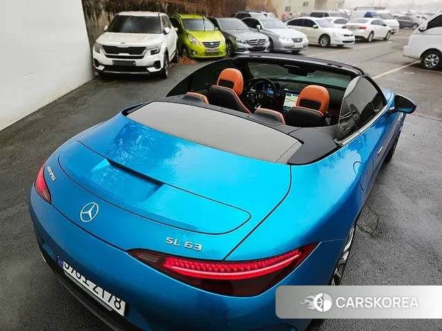 Mercedes-Benz SL-Class R232 id 3591027 из Кореи 16