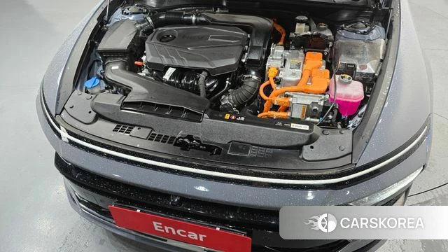 Hyundai Sonata D Edge Hybrid (DN8) id 4400662 из Кореи 16