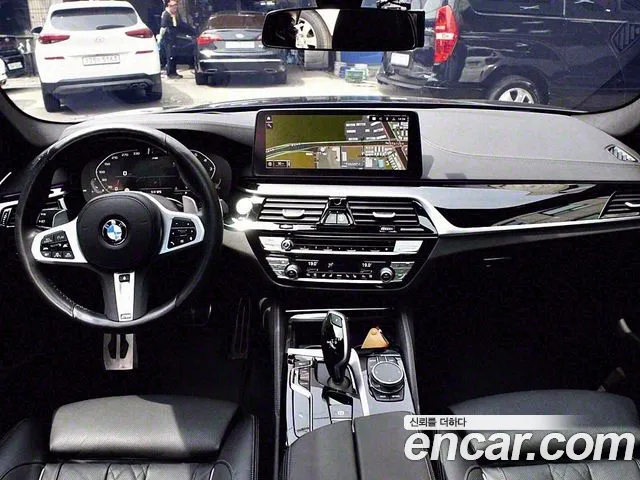 BMW 5 Series (G30) id 2707860 из Кореи 16