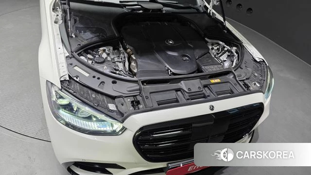 Mercedes-Benz S-Class W223 id 4463152 из Кореи 16