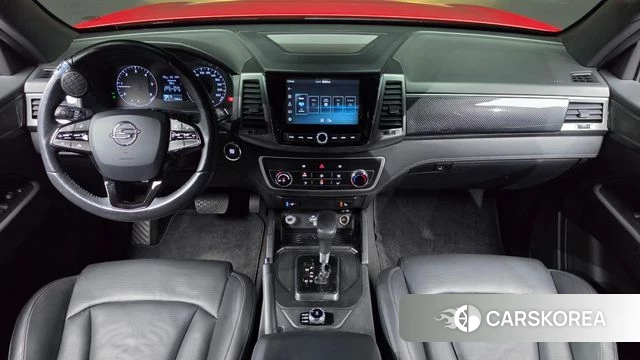 Ssangyong The New Rexton Sports Cannes id 4792959 из Кореи 27