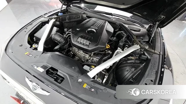 Genesis G70 id 3631372 из Кореи 16