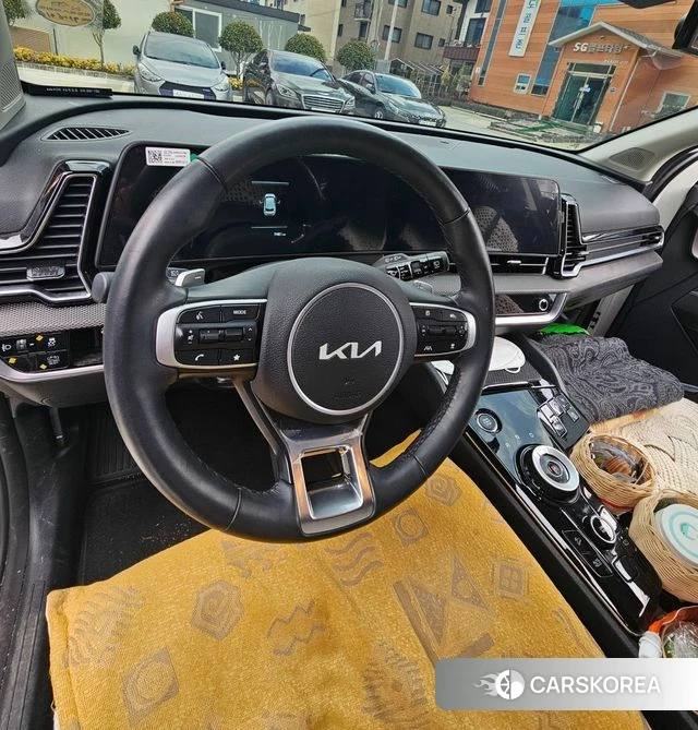 Kia The New Sportage 5th Generation Hybrid 2024 Белый из Кореи, фото 6