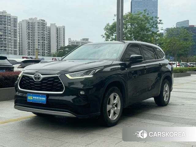 Toyota Highlander 2024 Черный из Китая, фото 6