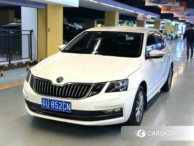 Skoda Octavia 2022 Белый из Китая, фото 6