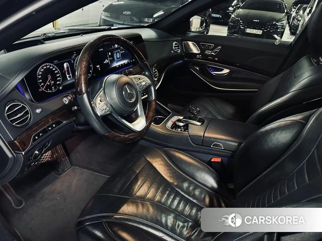 Mercedes-Benz S-Class W222 id 3823897 из Кореи 16