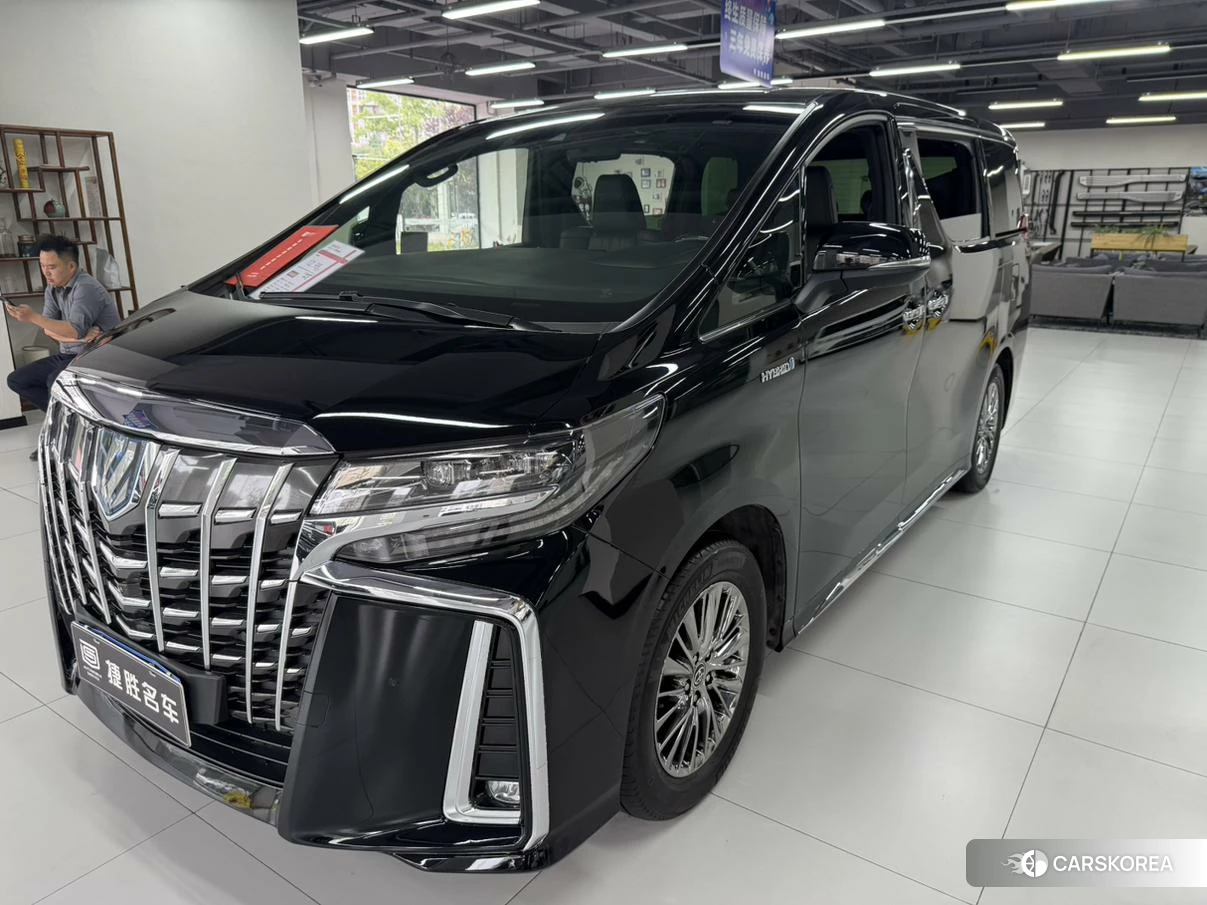 Toyota Elfa 2021 Черный из Китая, фото 6
