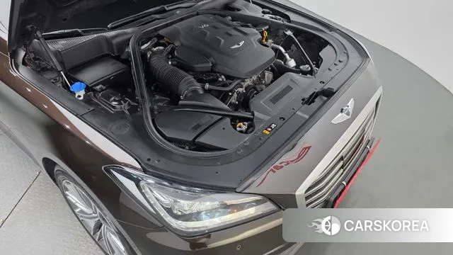 Genesis G80 id 3090638 из Кореи 16