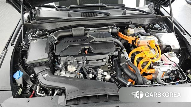 Kia The New K8 Hybrid id 4640009 из Кореи 33