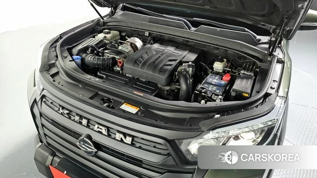 Ssangyong The New Rexton Sports Cannes id 4343717 из Кореи 28