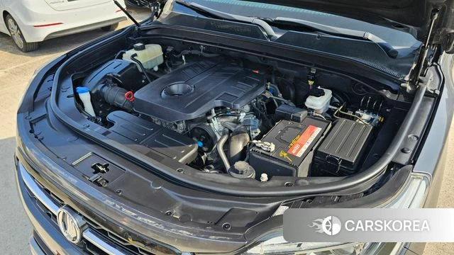 Ssangyong Rexton Sports id 3835023 из Кореи 16