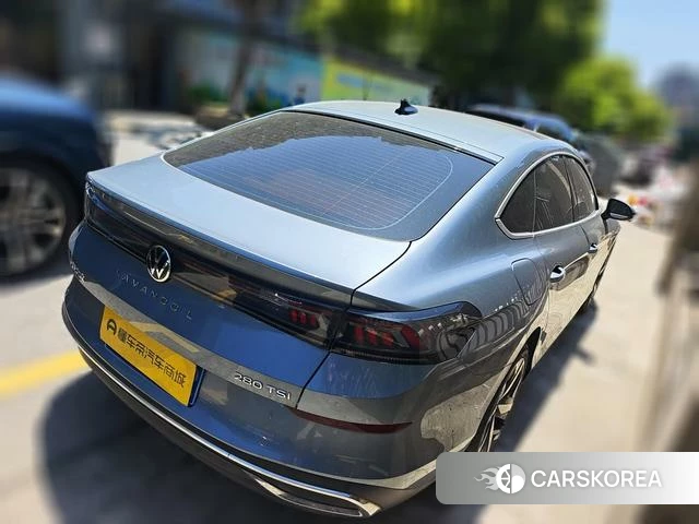 Volkswagen Lingdu 2022 Синий из Китая, фото 6