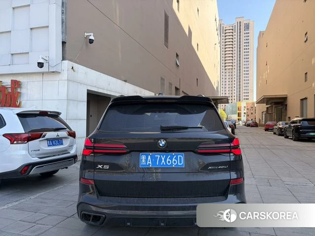 BMW X5 2024 Черный из Китая, фото 6