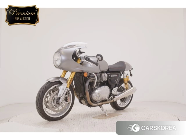 Triumph THRUXTON 1200R 2016 из Японии, фото 4