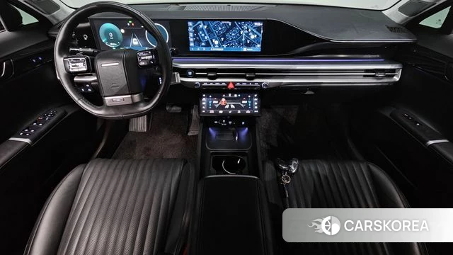 Hyundai Grandeur Hybrid (GN7) id 4665199 из Кореи 34