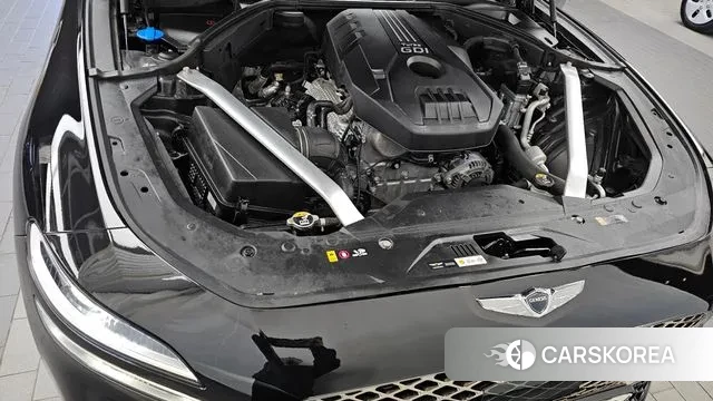 Genesis The New G70 id 3379396 из Кореи 16