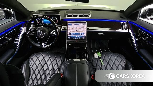 Mercedes-Benz S-Class W223 id 4864559 из Кореи 31