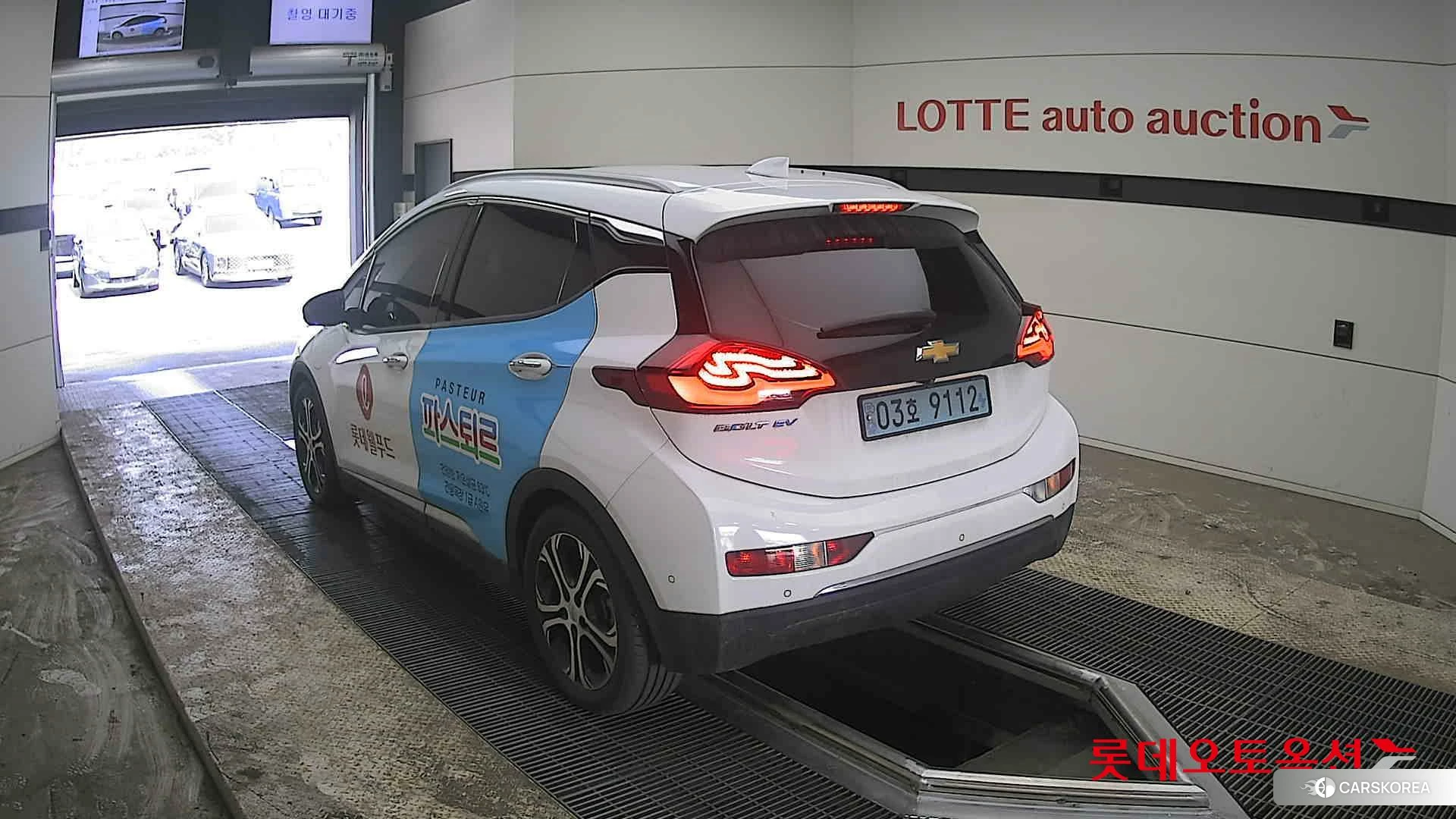 Korea G M Bolt (EV) id 3882190 из Кореи 34