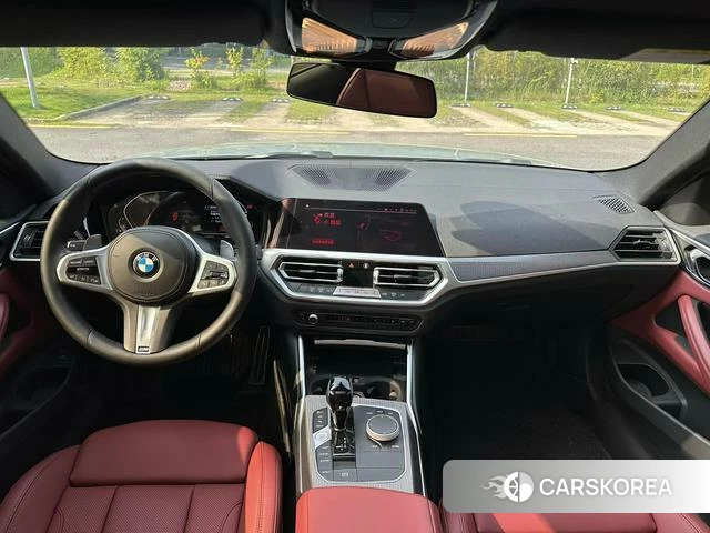 BMW 4 series 2023 Серебристо-серый из Китая, фото 6