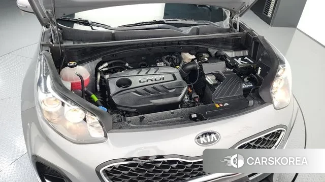 Kia Sportage The Bold id 3443746 из Кореи 16