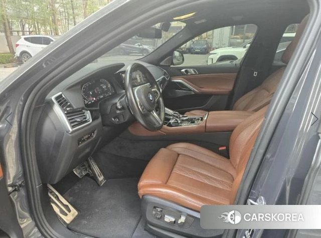 BMW X6 (G06) 2022 Серый из Кореи, фото 6