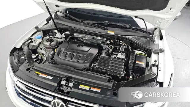 Volkswagen Tiguan Allspace id 3394437 из Кореи 16