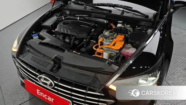 Hyundai Sonata Hybrid (DN8) id 4370076 из Кореи 26