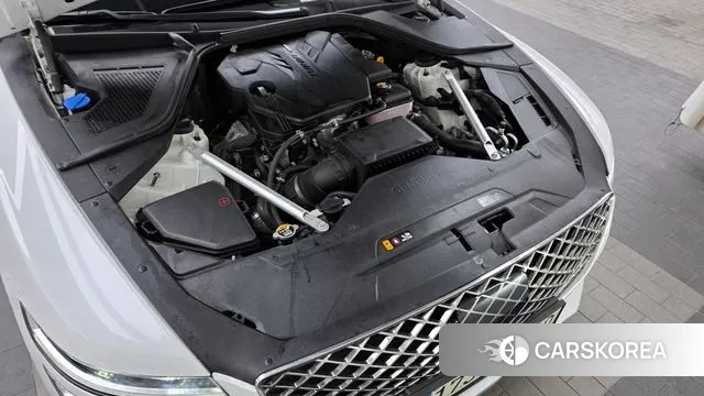 Genesis G80 (RG3) id 3454056 из Кореи 16