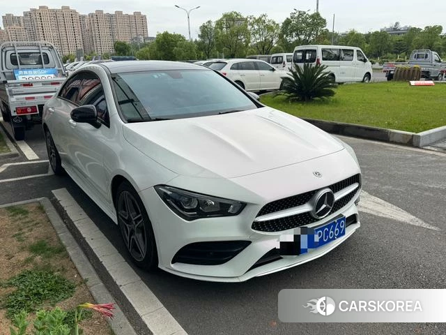 Mercedes-Benz CLA (import) 2023 Белый из Китая, фото 6