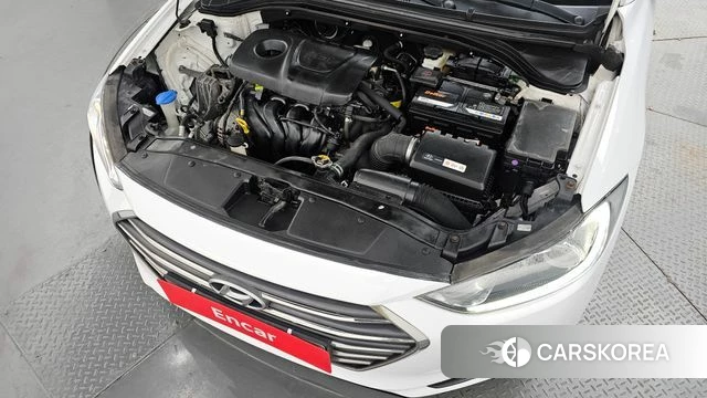 Hyundai Avante AD id 4471673 из Кореи 16