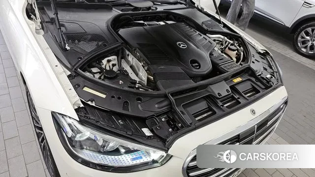 Mercedes-Benz S-Class W223 id 2984725 из Кореи 16