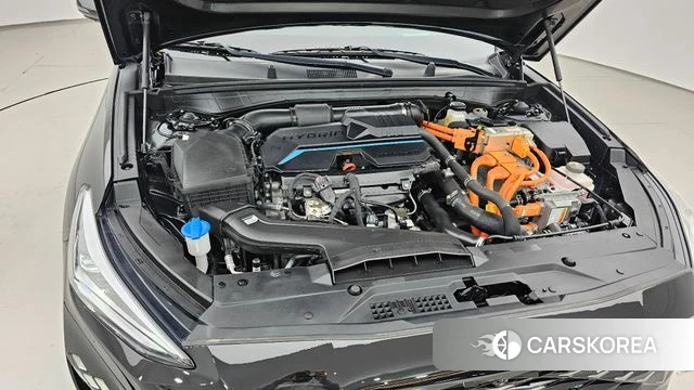 Kia K8 Hybrid id 4201525 из Кореи 16