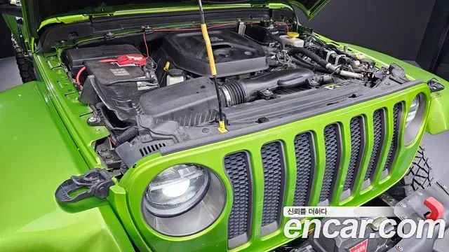 Jeep Wrangler (JL) id 2673825 из Кореи 16