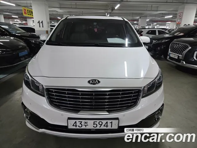 Kia All New Carnival id 2827538 из Кореи 16