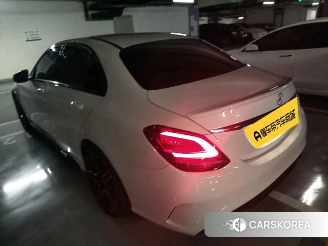 Mercedes-Benz Class C 2021 Белый из Китая, фото 6