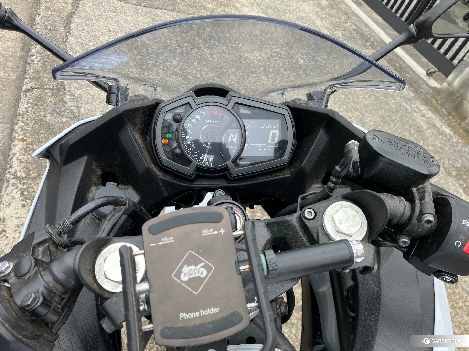 Kawasaki Ninja 400-2 id 3950549 из Японии 6