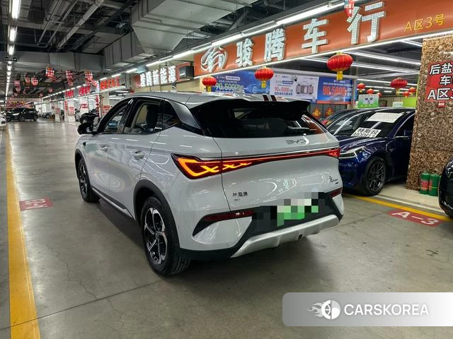BYD Yuan PLUS 2025 Белый из Китая, фото 6