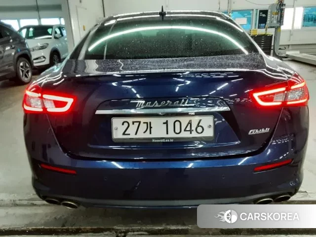 Maserati Ghibli id 2971213 из Кореи 15
