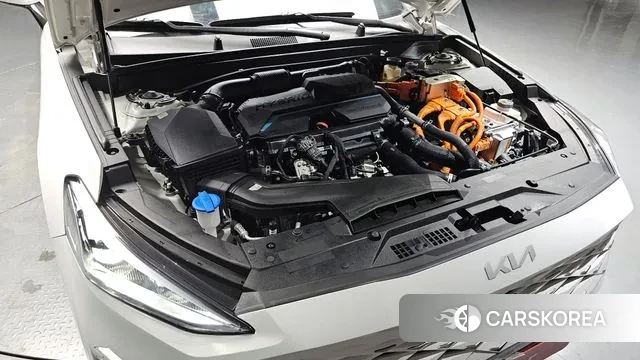 Kia K8 Hybrid id 3015951 из Кореи 16