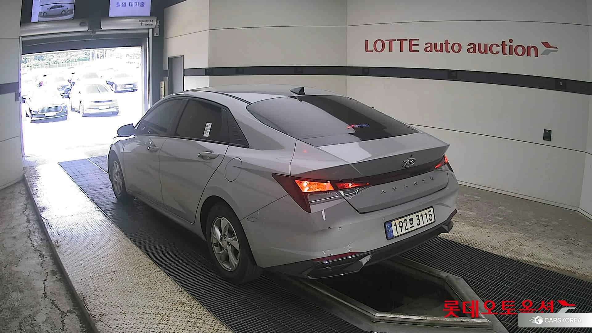 Hyundai Avante id 4664264 из Кореи 34