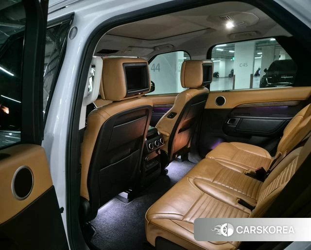 Land Rover Discovery 5 2019 Белый из Кореи, фото 6